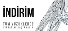 Yüzüklerde İndirim Yüzüklerde İndirim
