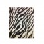 Keten zebra şal